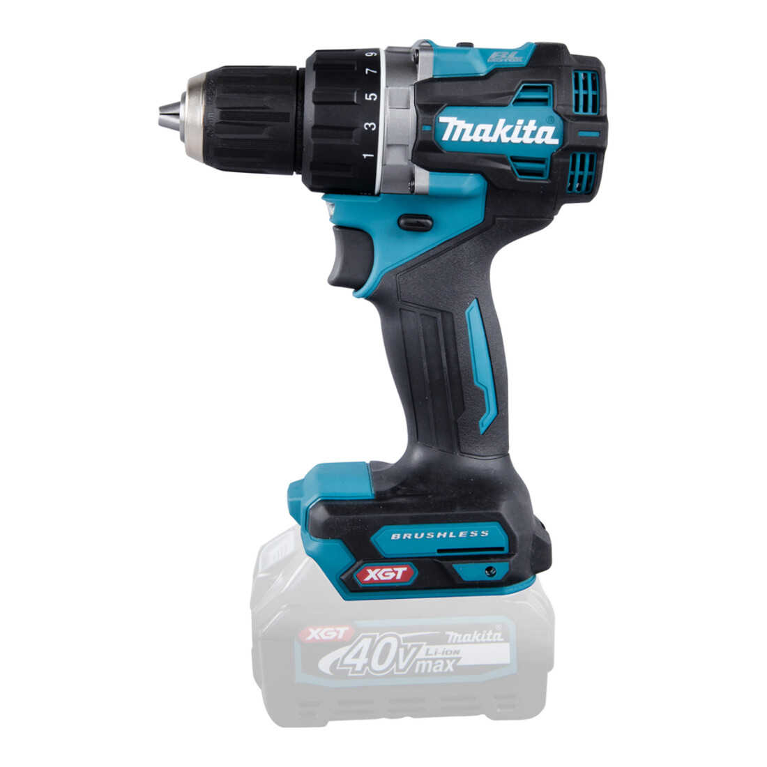 Perceuse-visseuse sans fil Makita 40V DF002GZ