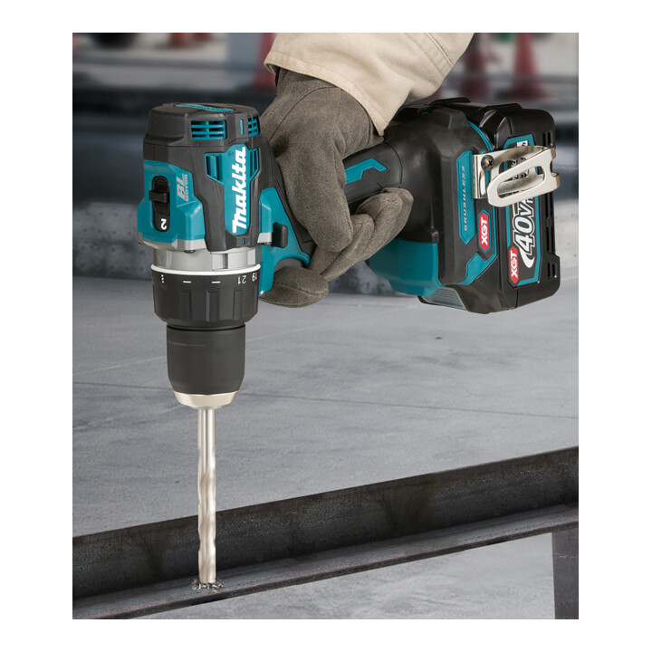 Perceuse-visseuse sans fil Makita 40V XGT DF002GA201