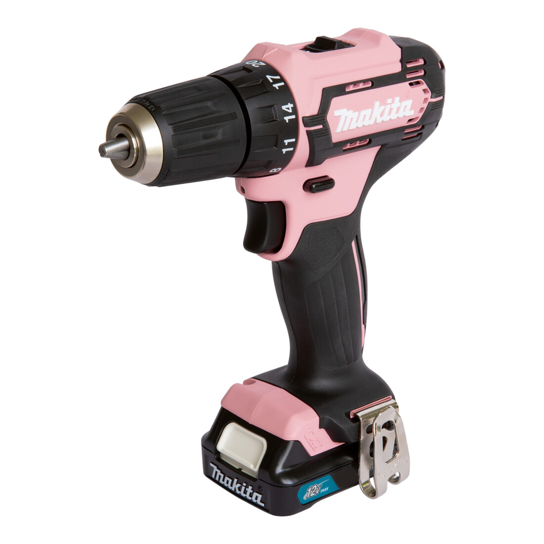 Perceuse-visseuse sans fil Makita CXT rose DF333DSAP1