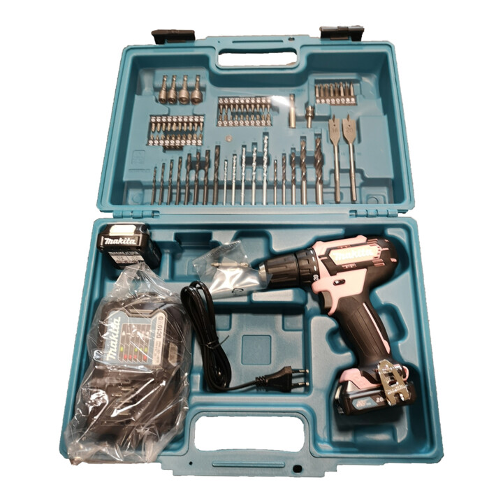 Perceuse-visseuse sans fil Makita CXT rose DF333DWAP2