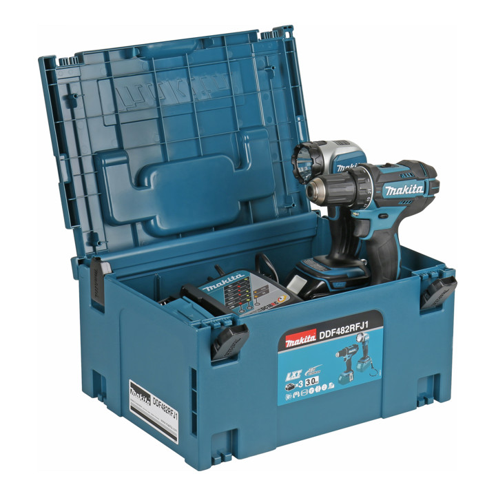 Perceuse visseuse sans fil Makita DDF482RFJ1