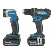 Perceuse visseuse sans fil Makita DDF482RFJ1-4