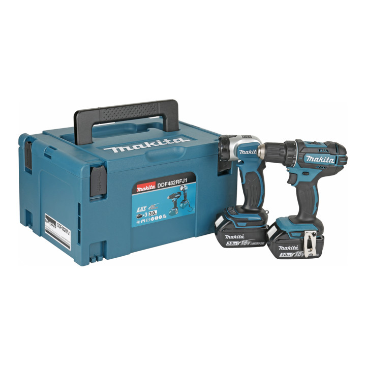 Perceuse visseuse sans fil Makita DDF482RFJ1