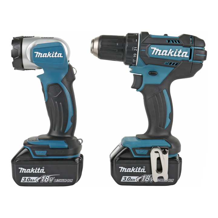 Perceuse visseuse sans fil Makita DDF482RFJ1