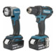 Perceuse visseuse sans fil Makita DDF482RFJ1