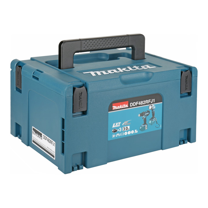Perceuse visseuse sans fil Makita DDF482RFJ1