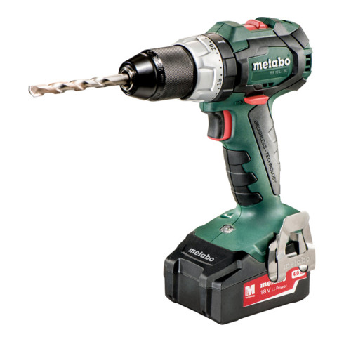 Perceuse-visseuse sans fil Metabo BS 18 LT BL