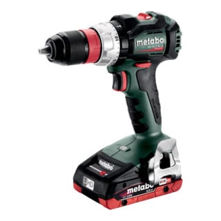 Perceuse-visseuse sans fil Metabo BS 18 LT BL Q metaBOX 145 ; 18V 2x4Ah LiHD + ASC 55