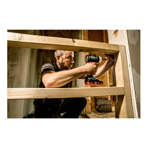 Perceuse-visseuse sans fil Metabo BS 18 LT BL Q metaBOX 145 ; 18V 2x4Ah LiHD + ASC 55