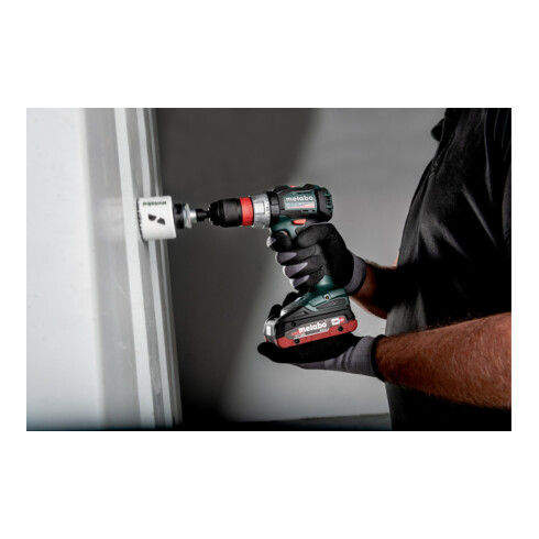 Perceuse-visseuse sans fil Metabo BS 18 LT BL Q metaBOX 145 ; 18V 2x4Ah LiHD + ASC 55