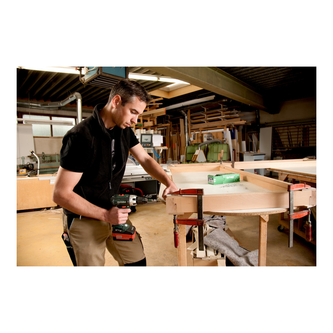 Perceuse-visseuse sans fil Metabo BS 18 LT carton