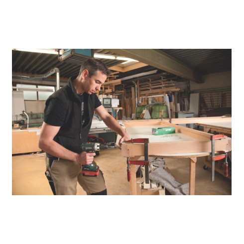 Perceuse-visseuse sans fil Metabo BS 18 LT metaBOX 145