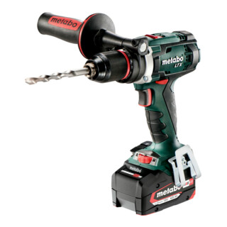 Perceuse-visseuse sans fil Metabo BS 18 LTX Impuls metaBOX 145 L ; 18V 2x4Ah Li-Ion + ASC 55