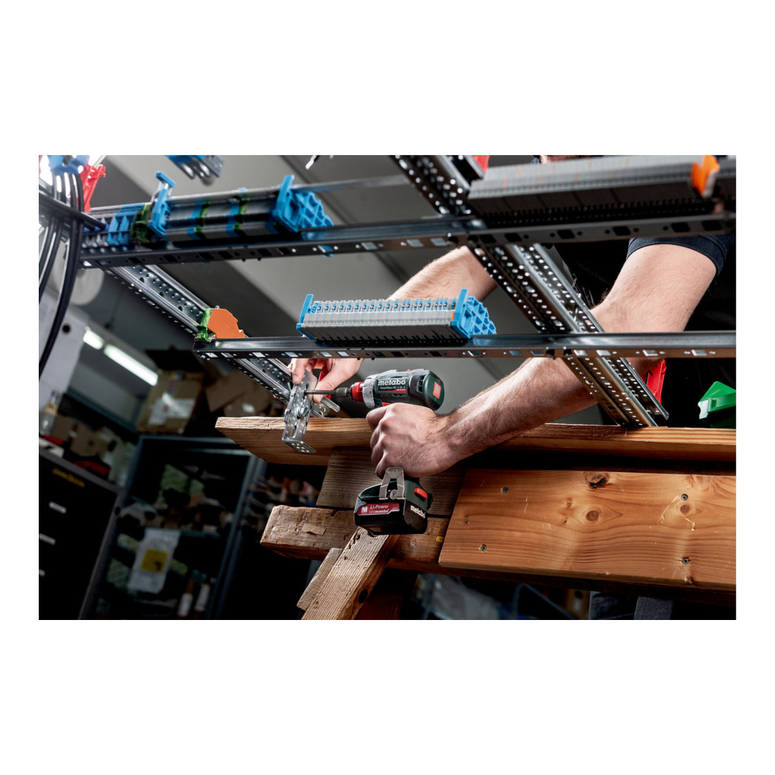 Perceuse-visseuse sans fil Metabo PowerMaxx BS 12 BL Q