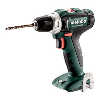 Perceuse-visseuse sans fil Metabo PowerMaxx BS 12, valise de transport