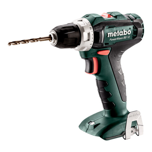 Perceuse-visseuse sans fil Metabo PowerMaxx BS 12, valise de transport
