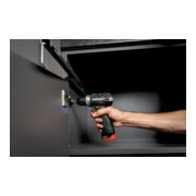 Perceuse-visseuse sans fil Metabo PowerMaxx BS BL, coffret en plastique ; 12V 2x2Ah Li-Power + LC 40-2