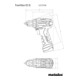 Perceuse-visseuse sans fil Metabo PowerMaxx BS BL, coffret en plastique ; 12V 2x2Ah Li-Power + LC 40-4