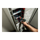 Perceuse-visseuse sans fil Metabo PowerMaxx BS BL Q, coffret en plastique ; 12V 2x2Ah Li-Power + LC 40-5