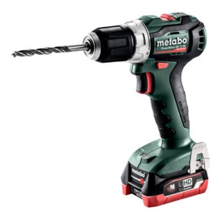Perceuse-visseuse sans fil PowerMaxx BS 12 BL metabo, Coffret, 12V 2x4Ah LiHD + ASC 55