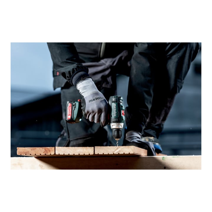 Perceuse-visseuse sans fil PowerMaxx BS 12 Set Atelier mobile; Coffret; 12V 2x2Ah Li-Ion + SC 30