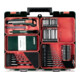 Perceuse-visseuse sans fil PowerMaxx BS 12 Set Atelier mobile; Coffret; 12V 2x2Ah Li-Ion + SC 30-4