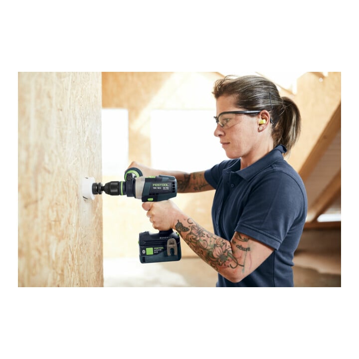 Perceuse-visseuse sans fil TDC 18/4 I-Basic QUADRIVE Festool