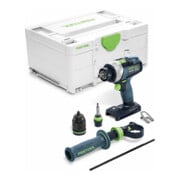 Perceuse-visseuse sans fil TDC 18/4 I-Basic QUADRIVE Festool-4