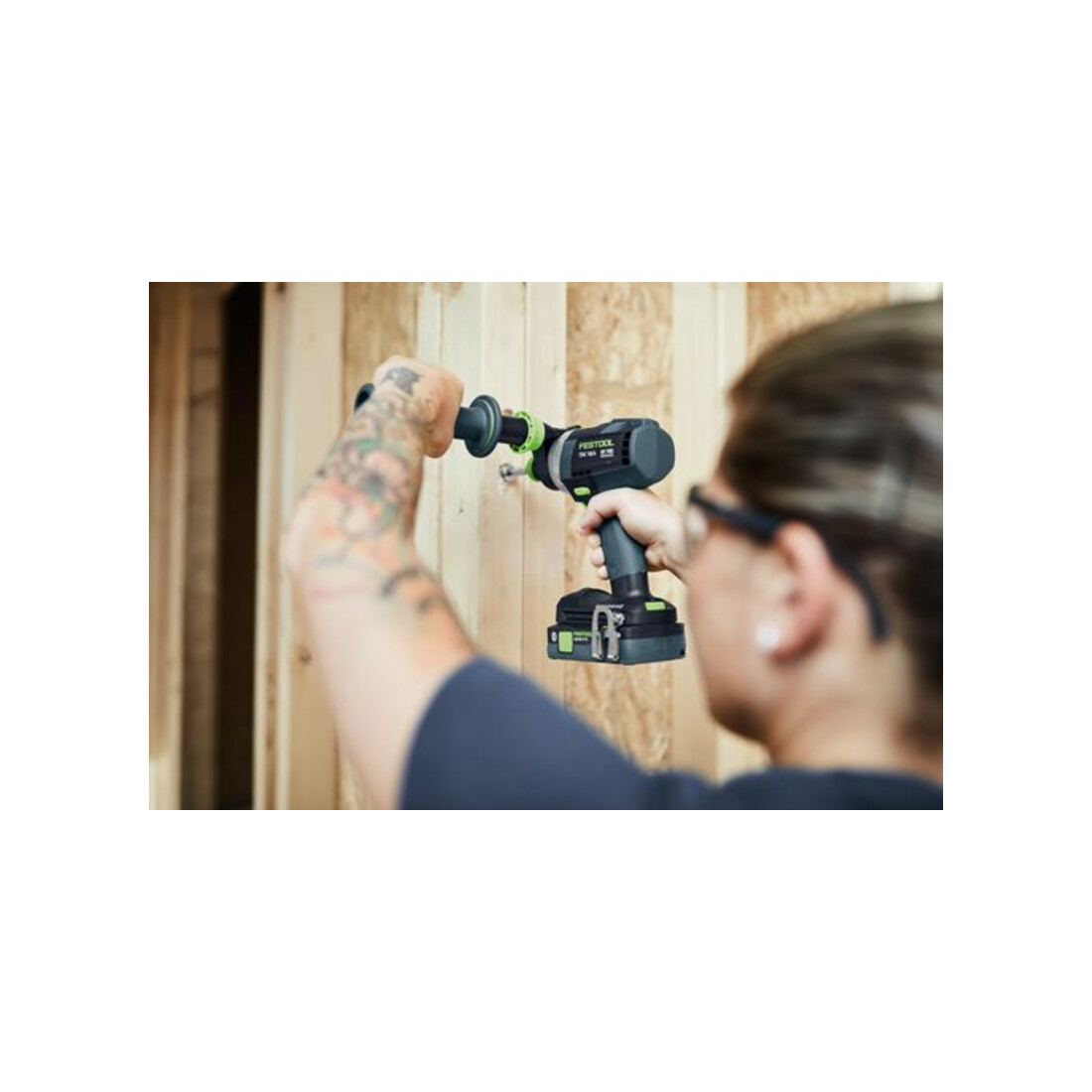 Perceuse-visseuse sans fil TDC 18/4 I-Basic QUADRIVE Festool