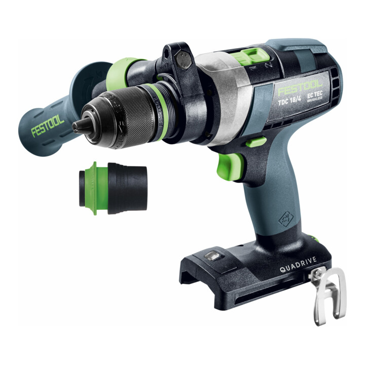 Perceuse-visseuse sans fil TDC 18/4 I-Basic QUADRIVE Festool