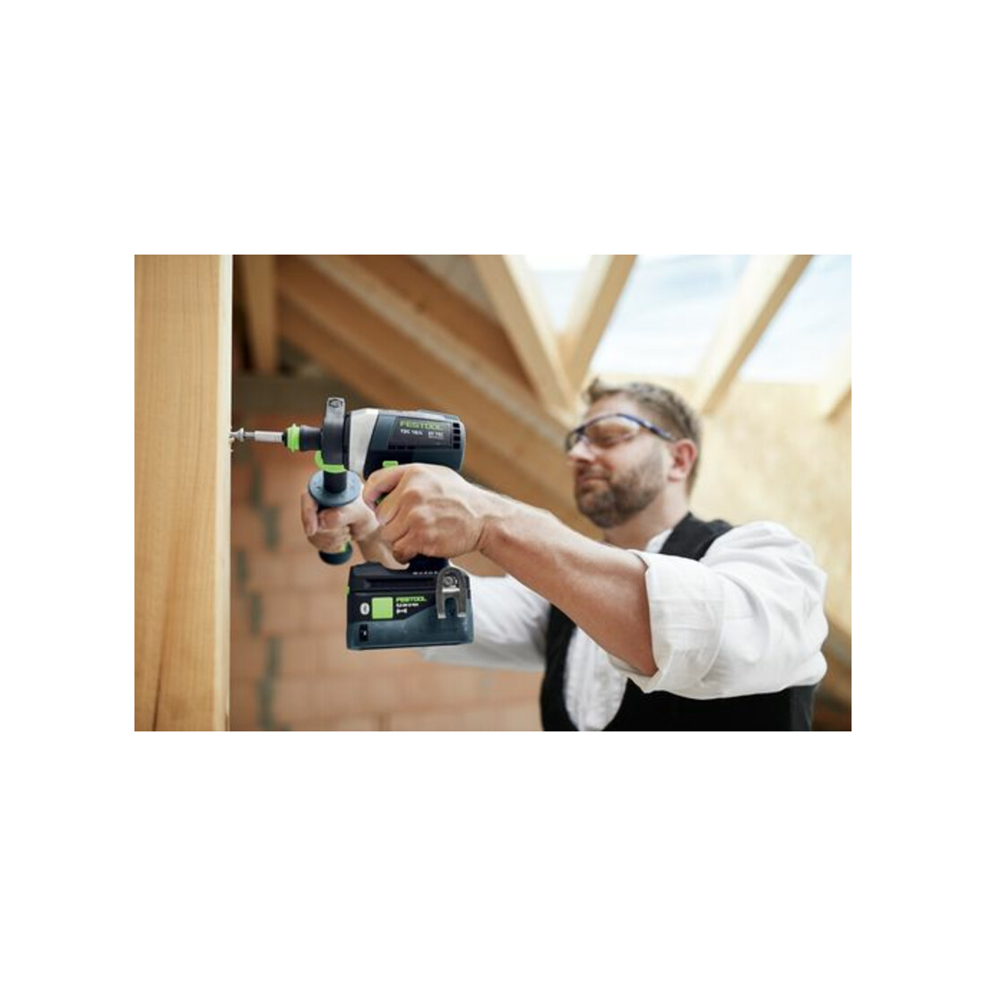 Perceuse-visseuse sans fil TDC 18/4 I-Basic QUADRIVE Festool