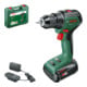 Perceuse-visseuse sans fil UniversalDrill 18V-60 Bosch : 1 bloc batterie PBA 18V 2,0Ah W-B