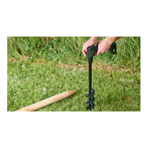 Perceuse-visseuse sans fil UniversalDrill 18V-60 Bosch : 2 packs de batteries PBA 18V 2,0Ah W-B