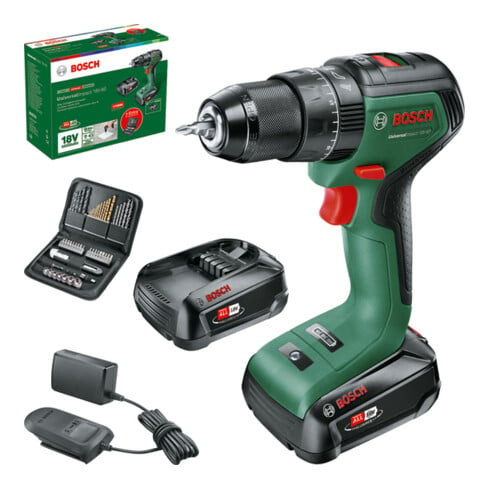 Perceuse-visseuse sans fil UniversalImpact 18V-60 Bosch