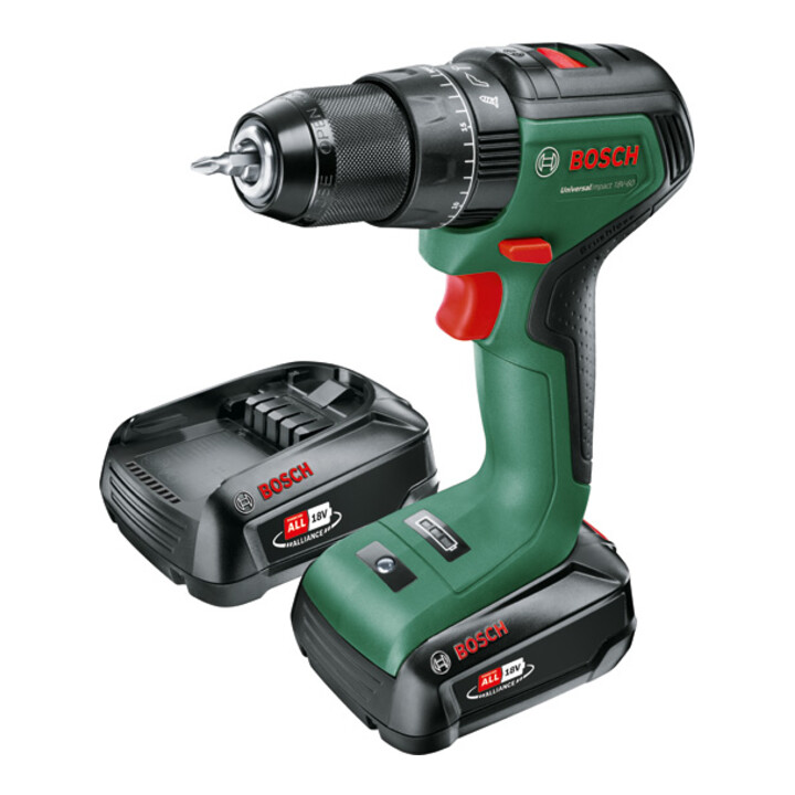 Perceuse-visseuse sans fil UniversalImpact 18V-60 Bosch