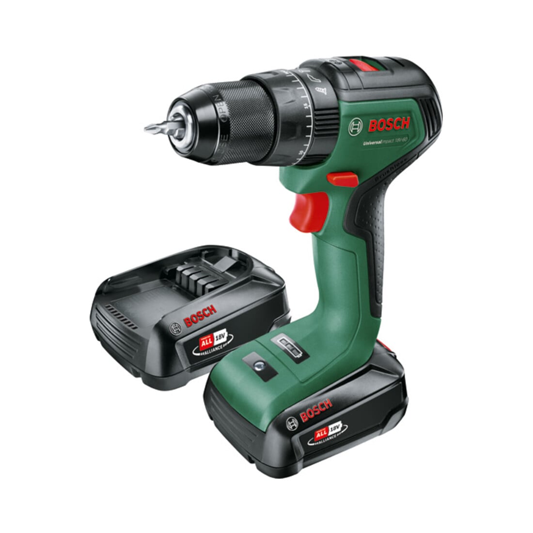 Perceuse-visseuse sans fil UniversalImpact 18V-60 Bosch