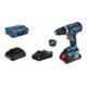 Perceuses-visseuses à percussion sans fil Bosch GSB 18V-60 C-1