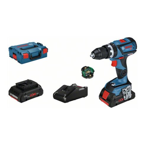 Perceuses-visseuses à percussion sans fil Bosch GSB 18V-60 C