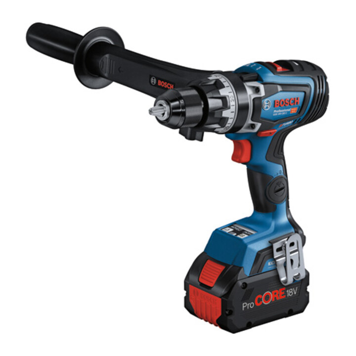 Perceuses-visseuses à percussion sans fil GSB 18V-150 C Bosch dans L-BOXX