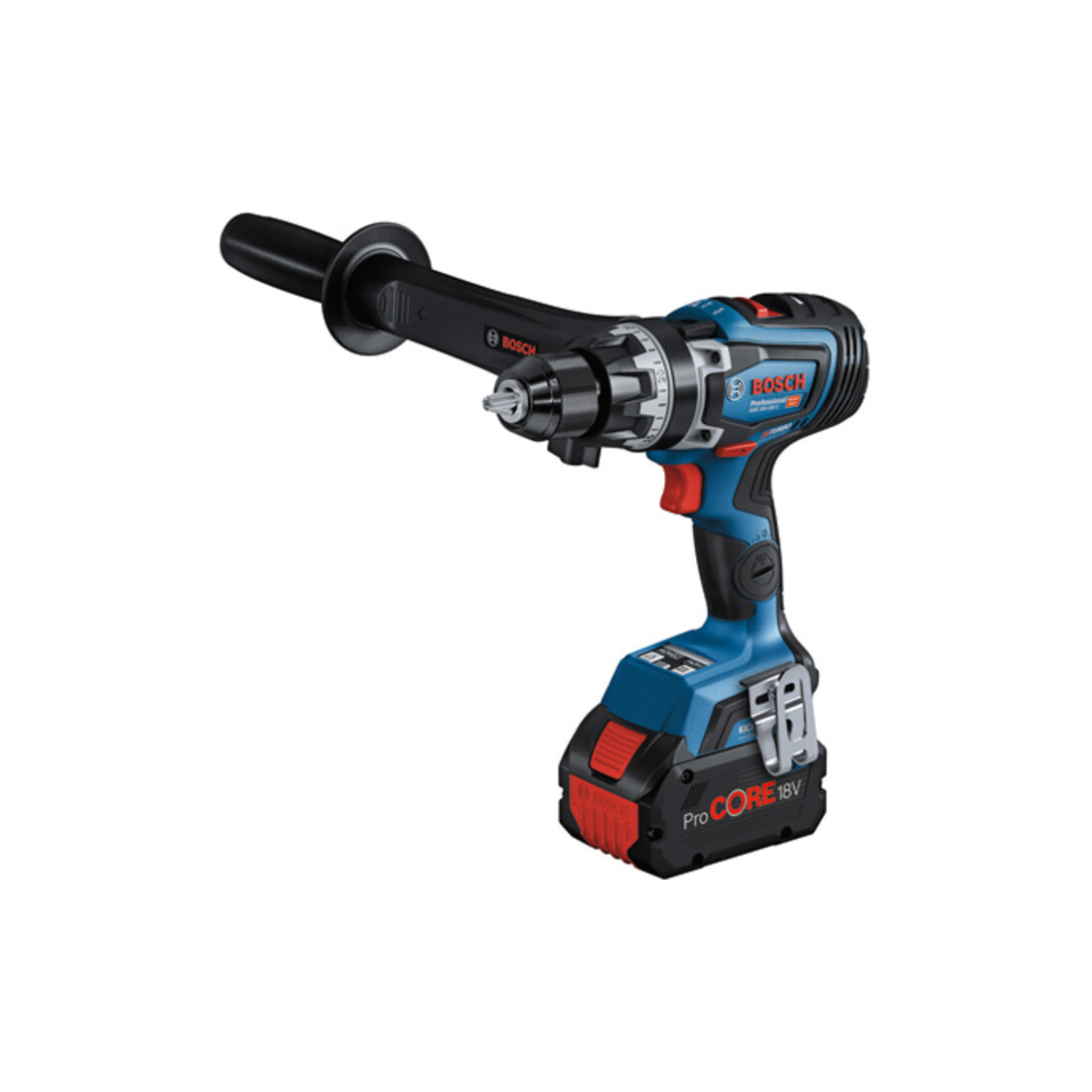 Perceuses-visseuses à percussion sans fil GSB 18V-150 C Bosch dans L-BOXX