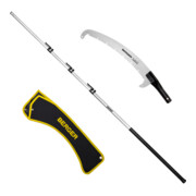 Perche télescopique Berger 75900 + Scie d'élaguage 63951-1
