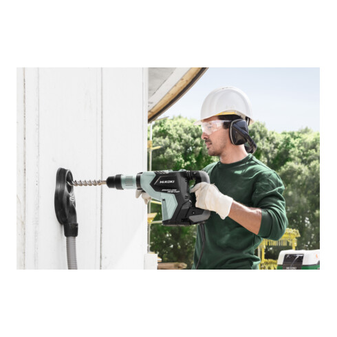 Perforateur-burineur Hikoki (SDS-max) DH40MEY