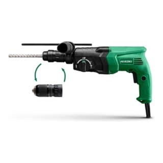 Perforateur-burineur HiKOKI (SDS-plus) avec 13 mm SSBF DH24PMH (HSC I)