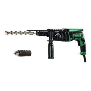 Perforateur-burineur HiKOKI (SDS-plus) avec mandrin à serrage rapide DH28PMY2