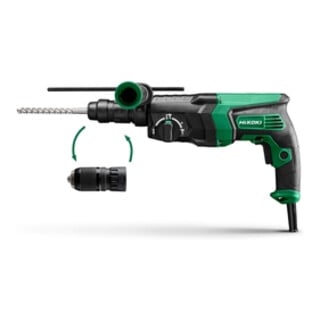 Perforateur-burineur HiKOKI (SDS-plus) avec SSBF 13 mm DH26PMC (coffret de transport)