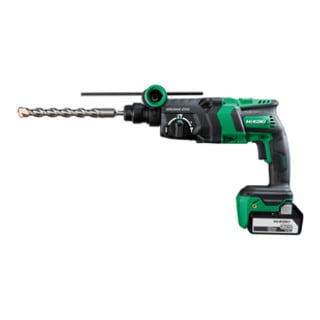 Perforateur-burineur sans fil HiKOKI DH18DPC (5,0 Ah) (HSC IV)