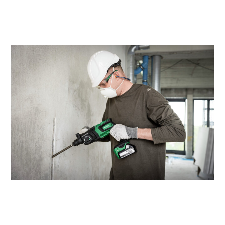 Perforateur-burineur sans fil HiKOKI DH18DPC Basic
