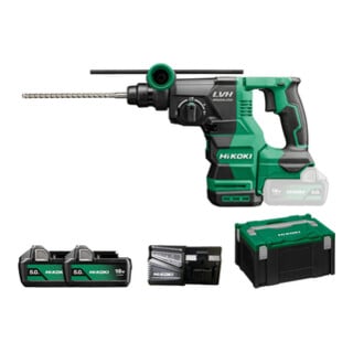 Perforateur-burineur sans fil HiKOKI (SDS-plus) DH1826DA (5,0 Ah) (HSC III)
