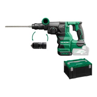 Perforateur-burineur sans fil HiKOKI (SDS-plus) DH3628DC Basic (HSC II)
