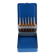 Perforateur Gedore 6 pcs. dans une cassette pliante en métal